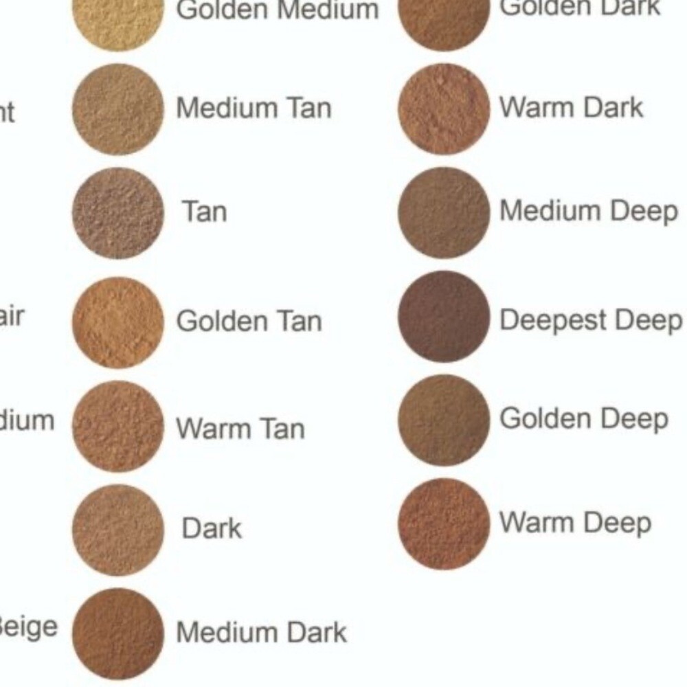 BareMinerals Matte SPF 15 Mineral Foundation Warm Deep W55 Skin Makeup 6g/.21oz - Picture 11 of 13